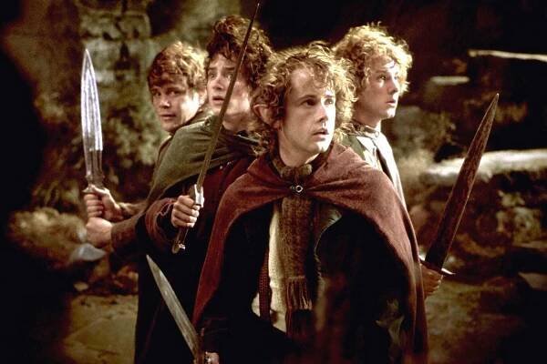 Original Lord of the Rings hobbits show support for The Rings of Power cast after racist attacks