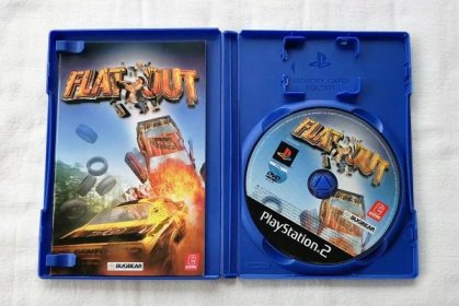 PS2 - FlatOut - Hry