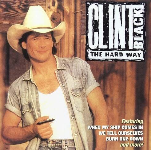 The Hard Way - Clint Black [CD]