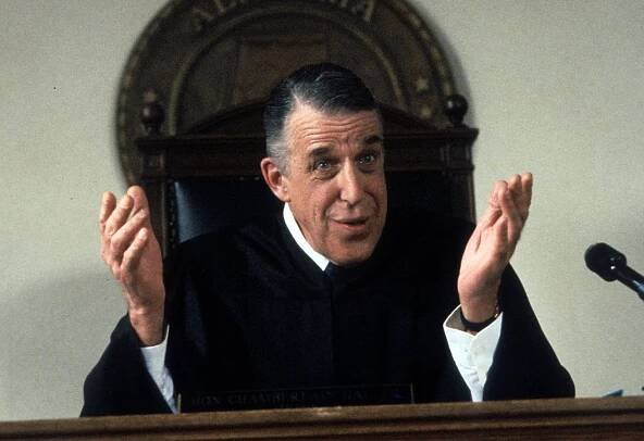 Fred Gwynne in My Cousin Vinny
