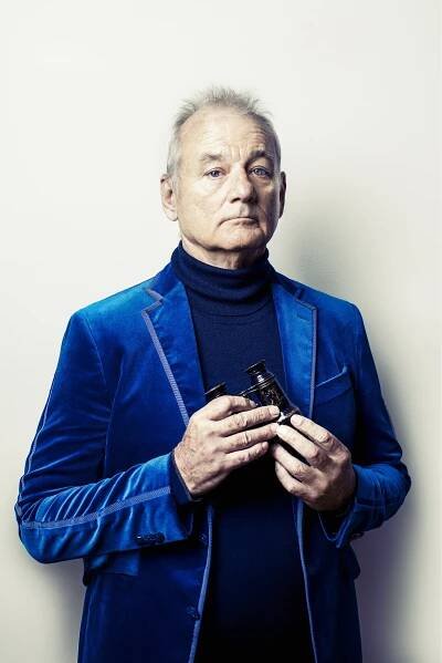 BILL MURRAY "A DAY AT THE MoMA"