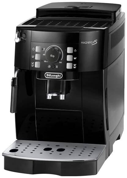 Automatický kávovar De'Longhi Magnifica S ECAM 21.113.B / 1450 W / 15 bar / černá jen za 4 873 Kč