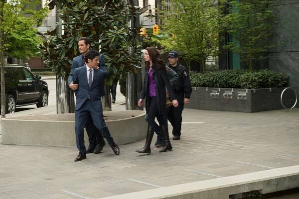 Continuum - The Desperate Hours - Z filmu - Victor Webster, Stephen Lobo, Rachel Nichols