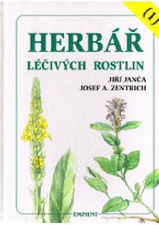 Herbář léčivých rostlin - Josef Antonín Zentrich | Jiří Janča