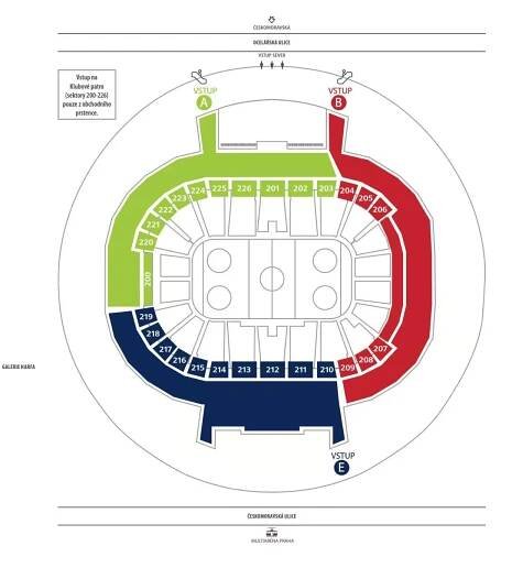 Aktuální pokyny pro vstup diváků na zápasy HC Sparta – O2 arena