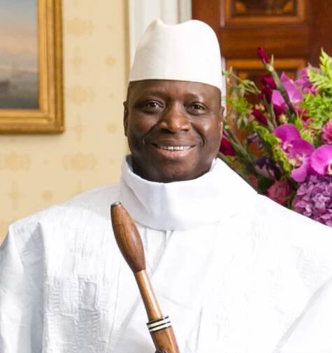Yahya Jammeh – Wikipédia