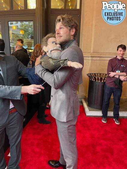 exclusive behind the scenes photos from the FUBAR premiere day and press day, courtesy of star Travis Van Winkle