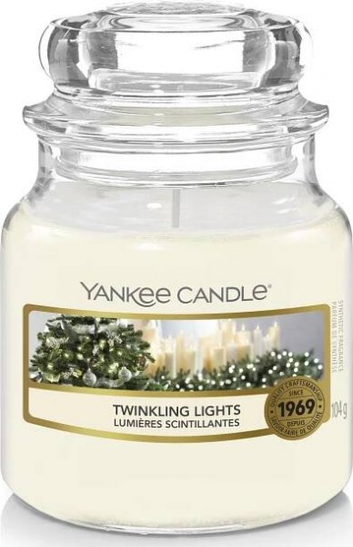 Yankee Candle Twinkling Lights 104 g od 299 Kč