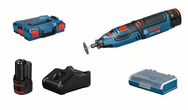 Aku rotační multinářadí Bosch GRO 12V-35 06019C5001