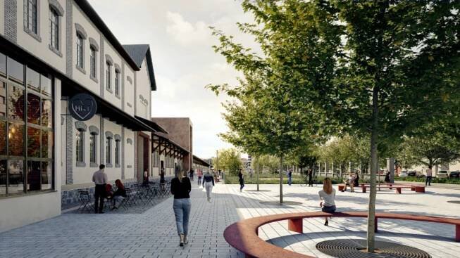 Pražská tržnice plná života: audio průvodce po areálu, food truck zóna, Back to school, zimní kino i mexický svátek mrtvých