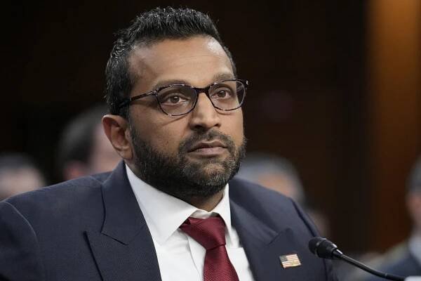Kash Patel Says His Krispy Kreme Investment Isn't a Conflict, Despite FBI Data-Breach Probe - NOTUS — News of the United States