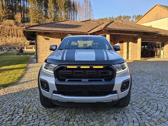 Ford Ranger 3.2 TDCi DoubleCab 4x4 WildTrak A6 - Frýdek - Místek