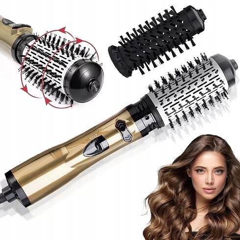 VYSOUŠEČ VLASŮ ROTAČNÍ VYSOUŠEČ VLASŮ MULTIFUNKČNÍ PRO STYLING Stav balení originální