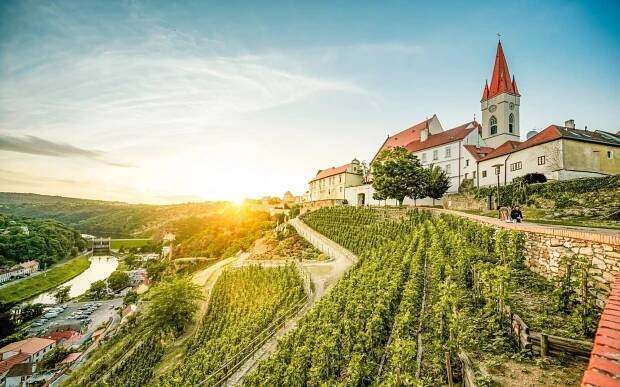 Jižní Morava: Penzion a vinařství Dobrovolný se snídaní nebo polopenzí a malou láhví vína + možnost degustace