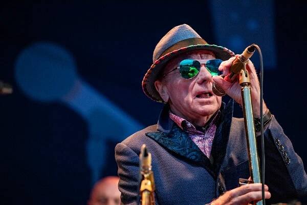 Van Morrison is sounding better than ever