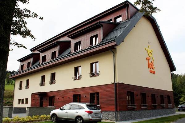 Kongres Hotel Toč Jeseníky - ubytování Lipová - lázně