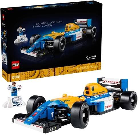 Williams Racing Lego - Icons Nigel Mansell