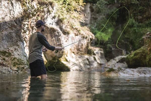 Fishing in Bad Gastein - from the train station to Böckstein