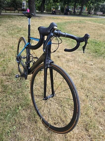 Cube Agree C:62 Ultegra + karbonová kola FFWD – vel. 56 za 35 000 Kč | Cyklobazar.cz