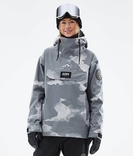 Blizzard W 2022 Snowboardjacka Dam Stone Camo, Bild 1 av 9