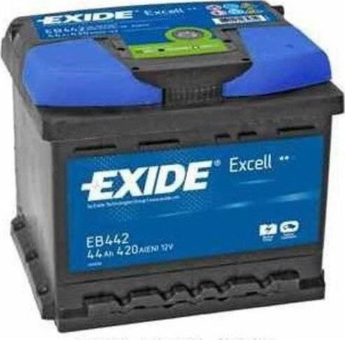 Exide Excell 12V 44Ah 420A od 1 296 Kč