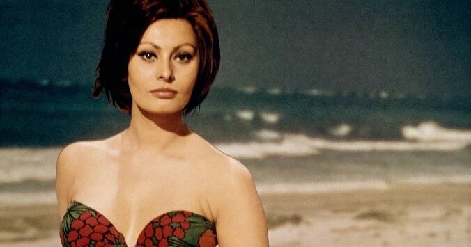 Snový život Sophie Loren