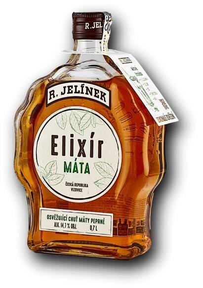 R. Jelínek Elixír Máta 14,7% 0,7L