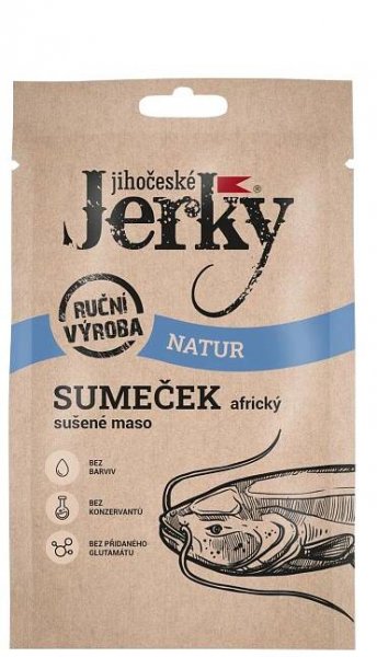 Jihočeské Jerky Sumeček africký natur