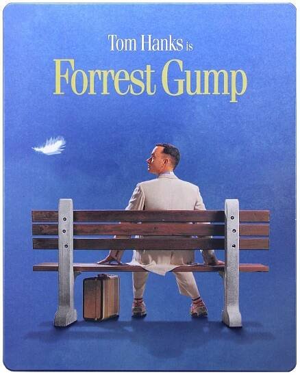 FORREST GUMP (STEELBOOK) [BLU-RAY]