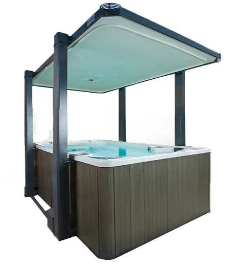 COVANA LEGEND Swim Spa Cover Návod k použití vířivky