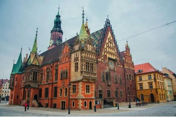 Dvoudenní zájezd do Wroclawi a na zámek Książ (KL)