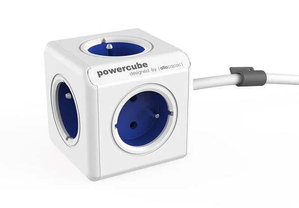 Prodlužovací Kabel PowerCube Extended 1,5 m BLUE