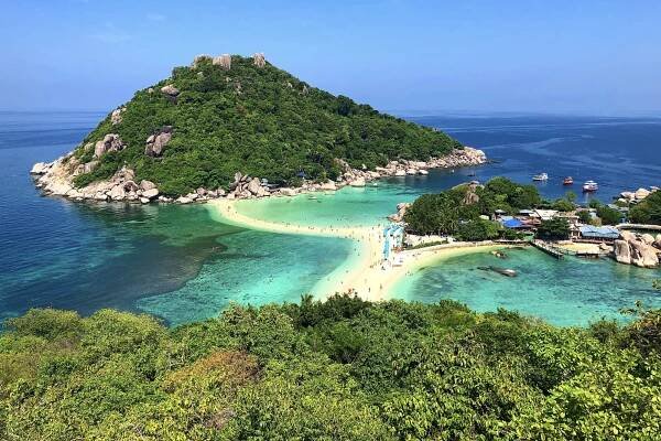 4. týden v Asii: Koh Samui a Koh Tao, Thajsko