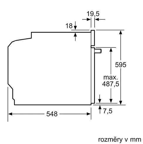 Siemens HB978GMB1 Vestavná trouba | SENESI