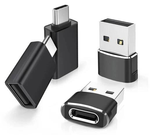 A group of usb adapters
