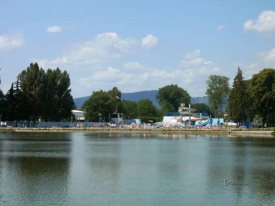 Jičín - Aquapark, koupaliště Kníže