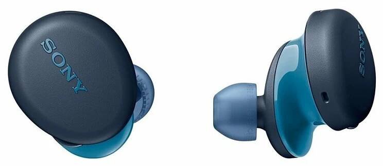 Sony True Wireless WF-XB700, modrá