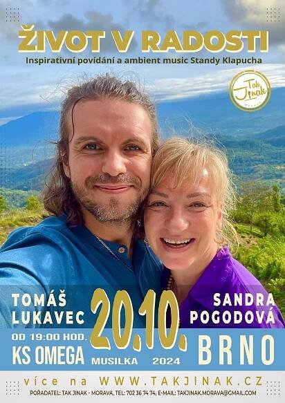 ŽIVOT V RADOSTI - Sandra Pogodová a Tomáš Lukavec