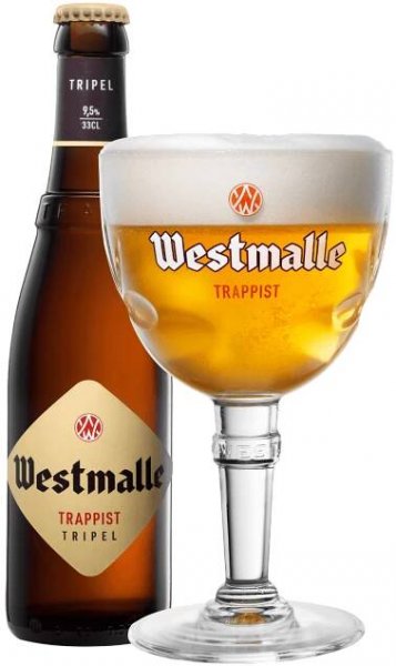 Westmalle Tripel - Trappist Westmalle