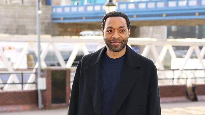 How Chiwetel Ejiofor is spending his summer in London