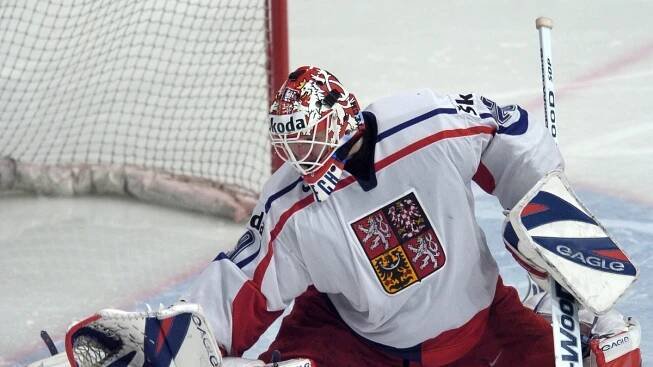 Tomáš Vokoun zhodnotil výkon českých hokejistů: chybí jiskra, problém je střelba