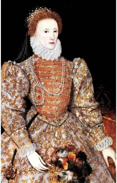 Elizabeth I - the Darnley portrait