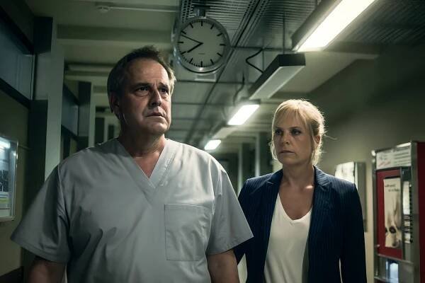 Stephan Schad, Melanie Marschke - Zvláštní jednotka, Lipsko - Blutlinie - Z filmu