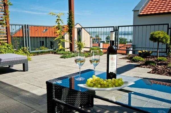 Zahrada ubytování Apartmán Pálava - 4