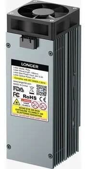 Longer Ruby Pulsní infračervený laserový modul pro Longer RAY5 / B1