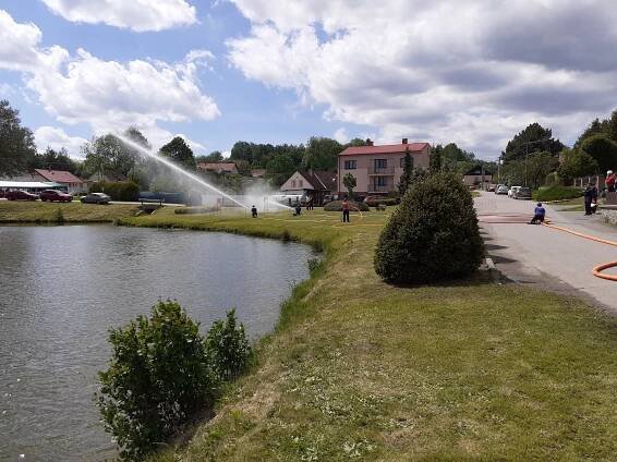 2022. 05. 21. Okrsková soutěž v Arneštovicích - SDH a JSDH Hořepník 
