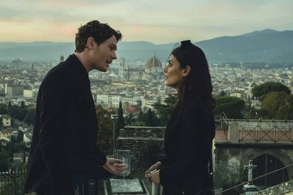 Eine Billion Dollar - Die Prophezeiung - Z filmu - Philip Froissant, Alessandra Mastronardi