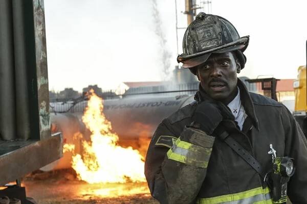 Chicago Fire - Žádná lítost - Z filmu - Eamonn Walker