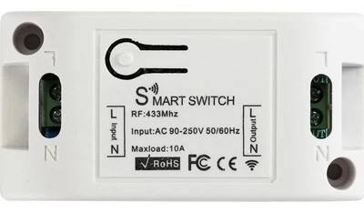 Smart Dálkově ovládané relé Switch 230V 433MHz 250VAC/30VDC 10A od 159 Kč - Heureka.cz