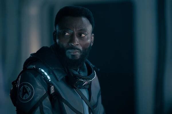 Star Trek: Podivné nové světy - Všichni na cestách - Z filmu - Babs Olusanmokun